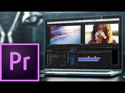 Basic Video Editing in Premiere Pro (Part 1) | Adobe Premiere Pro CC Beginner Tutorial (2018)