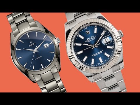 The Time RADO Beat ROLEX | ASKTNH LIVE