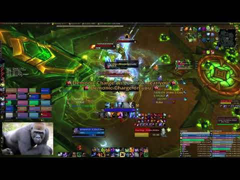 [Observe] Mythic Antoran High Command Elemental Shaman POV