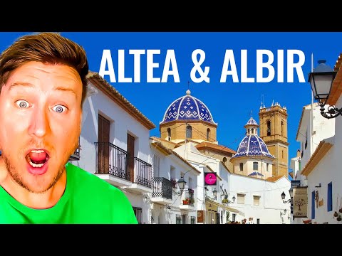 SHOCKED that this is only a STONE'S THROW from BENIDORM! Altea & Albir