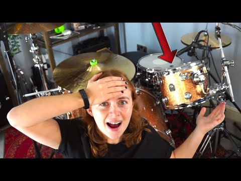 Unboxing my new drum kit - Natal Café Racer