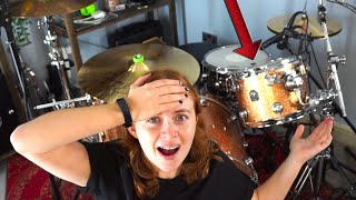 Video thumbnail for Unboxing my new drum kit - Natal Café Racer by Mini Fairhurst