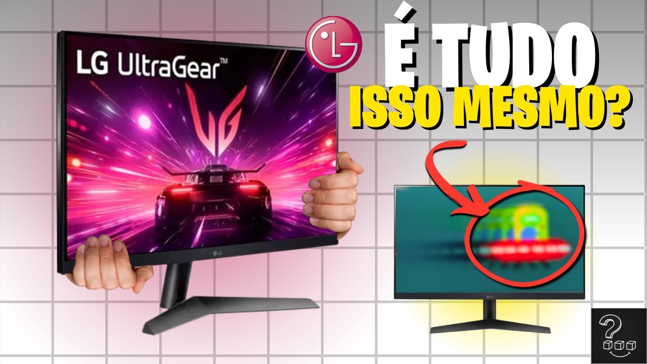 Miniatura da avaliação em vídeo de Monitor LG 20U401A-B 20 Polegadas HD+ LED 75Hz