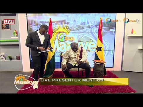 Ghana is gradually losing her life