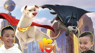 Playing Super Pets The Adventures of Krypto and Ace CKN