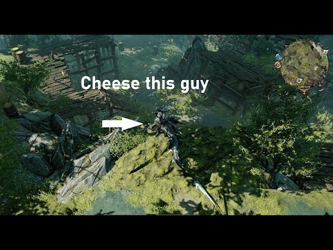 Voidwoken deep-dweller - Act 1 fight cheese: Divinity Original Sin 2 DE
