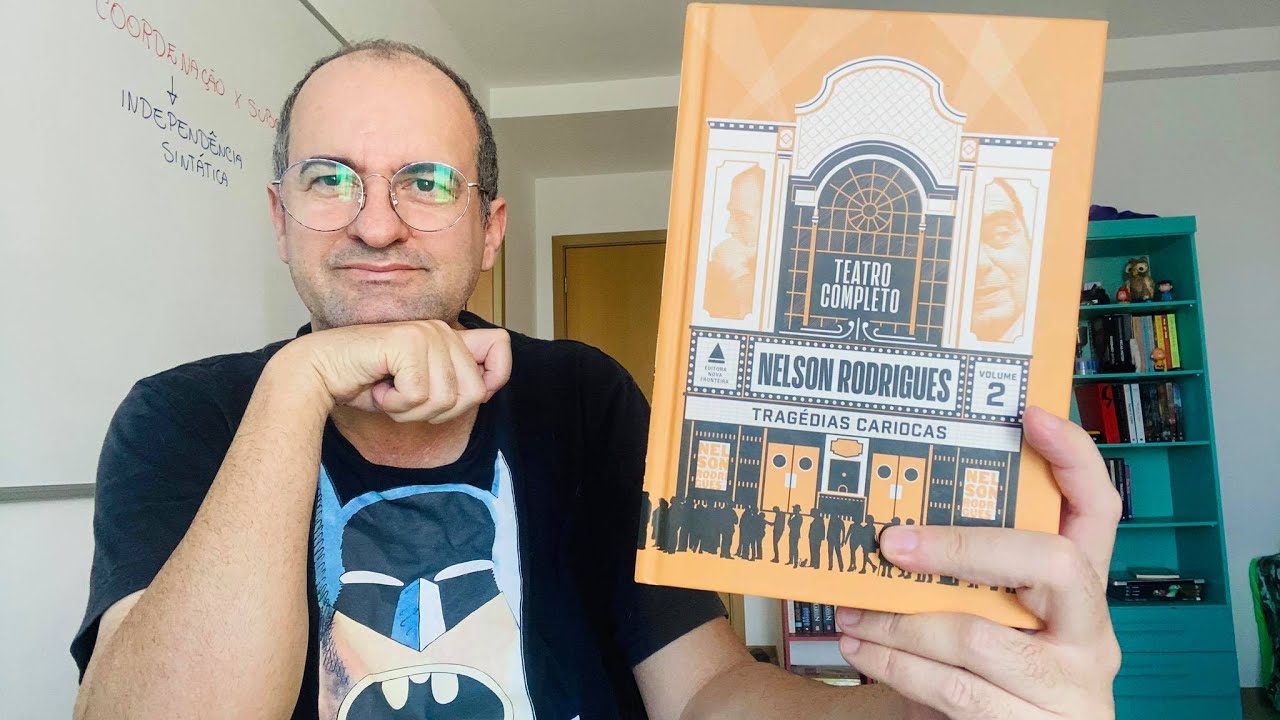 PERDOA-ME POR ME TRAÍRES (de Nelson Rodrigues) - PAS UnB 📚