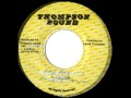 LINVAL THOMPSON & BARRINGTON LEVY - Bad boys + version (Thompson sound)