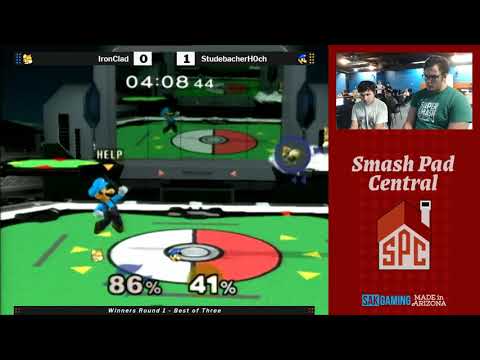 SPC 175 WR1 - IronClad (Fox) vs StudebacherHoch (Luigi)