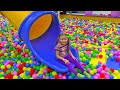 Indoor Playground For Kids Family Fun Play Area Compilation For Children