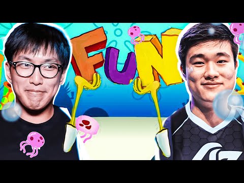 F IS FOR FRIENDS WHO DUO STUFF TOGETHER - @doublelift Duo 🥰