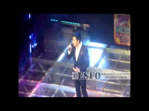 Erik Santos Live: MYX Music Awards March 25, 2015 - "Maging Sino Ka Man"