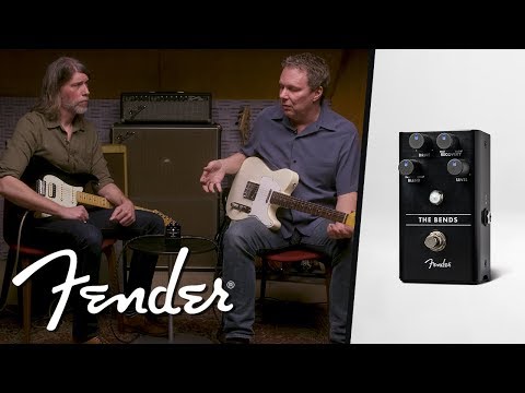 Fender The Bends Compressor - Effect for Guitars Bild 6