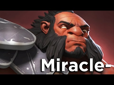 Miracle-  Axe 8100+ Ranked Gameplay