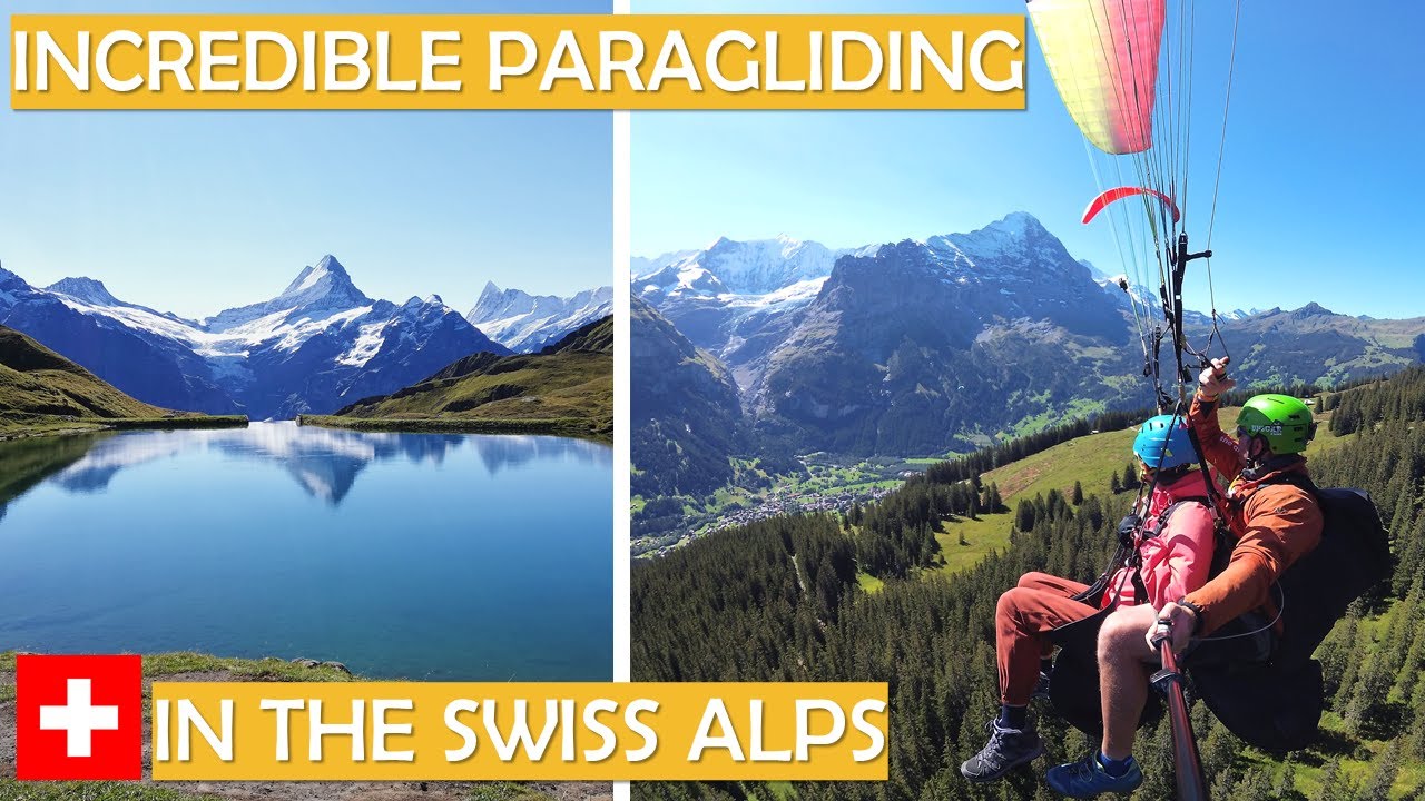 Adventurer recounts their thrilling tandem paragliding experience from First.