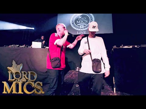 XP vs Row D - Lord Of The Mics 7 LIVE CLASH (LOTM)