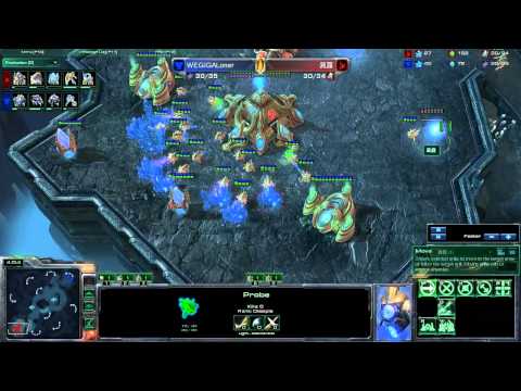 oGsMC vs WE.GIGA.Loner g1 Starswar