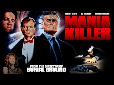 MANIA KILLER (1987) FULL MOON FEAUTRES BLU-RAY SCREENSHOTS/PREVIEW