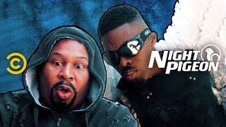 The Stakeout - Night Pigeon (feat. Roy Wood Jr.)