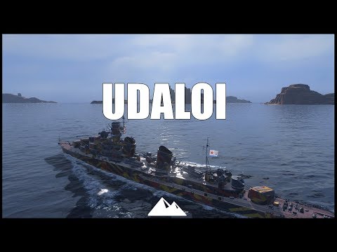 UDALOI, wie spielt ihr sie? - World of Warships | [Division] [Deutsch] [60fps]