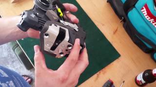 Lexus GX470 Door Lock Actuator Motor Replacement!