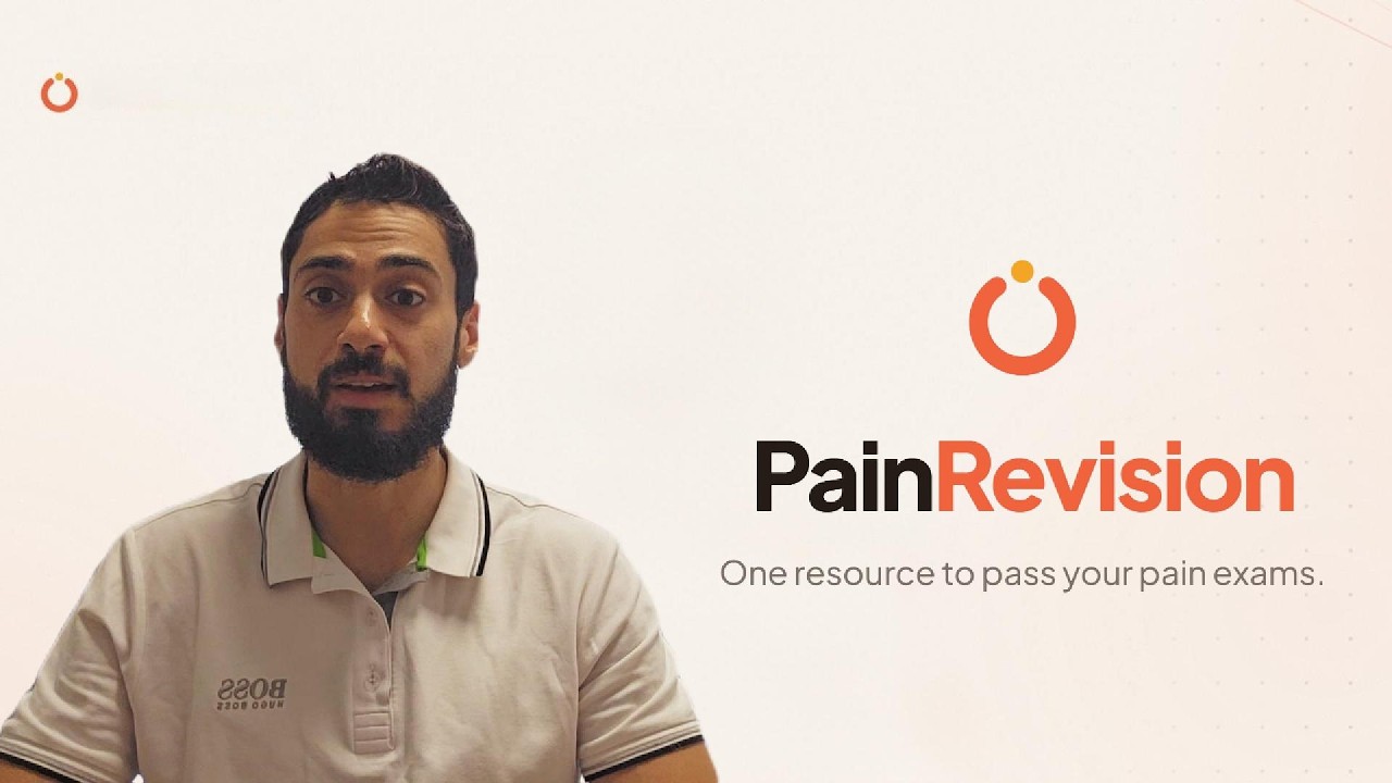 Watch why we built PainRevision