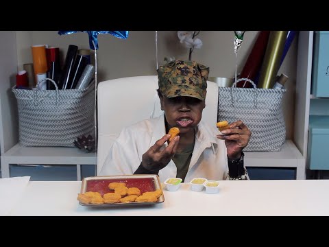 WORSE HAPPY BIRTHDAY DRUNK CHICKEN NUGGET CHALLENGE EVER!