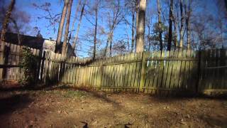 First filmed quad flight