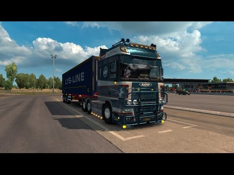 EURO TRUCK SIMULATOR 2 -DLC VIVE LA FRANCE- WITH DAF XF 510