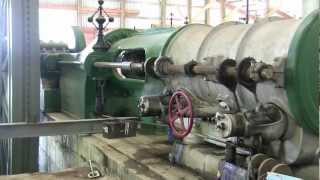 preview picture of video '110 ton Wheelock engine at the 2012 Dalton, MN Threshermen Show'