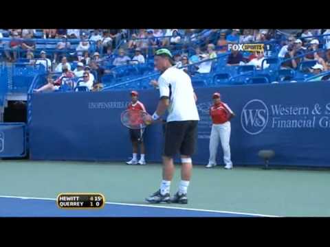 Cincinnati R3 2009 - Hewitt vs Querrey (1st set)
