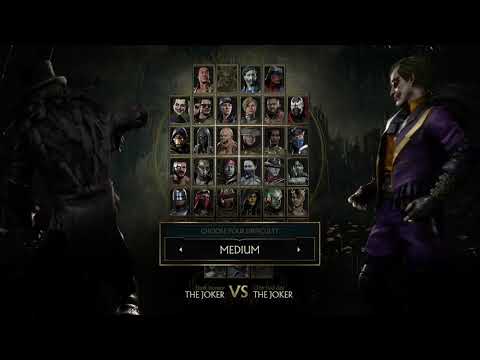 MORTAL KOMBAT 11 Joker Mirror Match