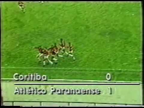 Coritiba 0x1 Atlético PR (03/11/1985) - Paranaense 1985