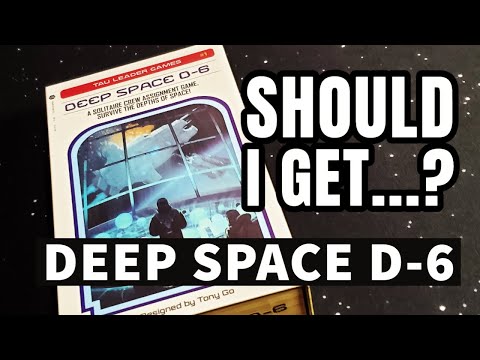 The Solo Boardgamer - Should I Get Deep Space D6
