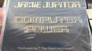 Jamie Jupitor - Computer Power - Egyptian Empire Records 1985 Classic Electro Breaks Egyptian Lover