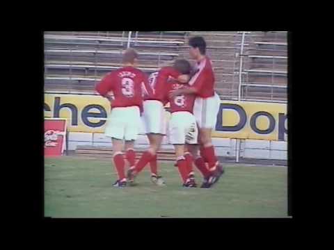 Hallescher FC Rot-Weiß Erfurt 4-1 2. Liga 1991 2. Bundesliga