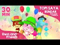 Topi Saya Bundar Anak Ayam Tekotek Balonku Ada Lima Dan Lagu Lainnya 30 Menit Lagu Anak PAUD