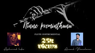 ninne premintunu flute instrumental song  latest t
