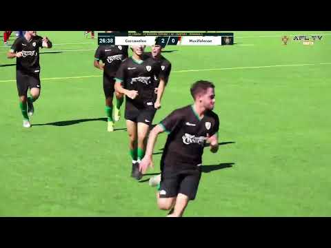 Resumo - GS Carcavelos x União Mucifalense - 3ª Divisão Futebol - Apuramento Campeão -...