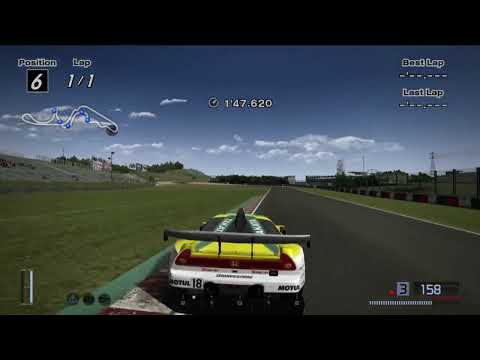 Gran Turismo 4 - Mission 26 - 1 Lap Magic - A showdown between Hondas old and new!