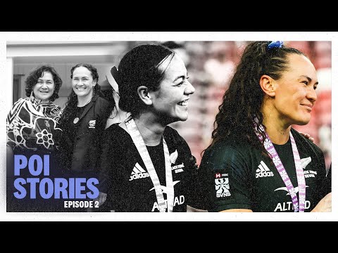 The full story of Portia Woodman-Wickliffe's POWERFUL rugby journey 💪 | Poi Stories, Ep 2