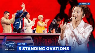 Download lagu ANGIE CARVALHO - INI LAGUKU (MAHALINI) - SPEKTA 1 - Indonesian Idol 2025 mp3