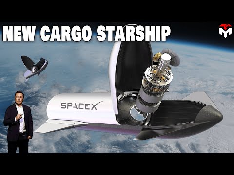 SpaceX just revealed new cargo Starship is better than you think...