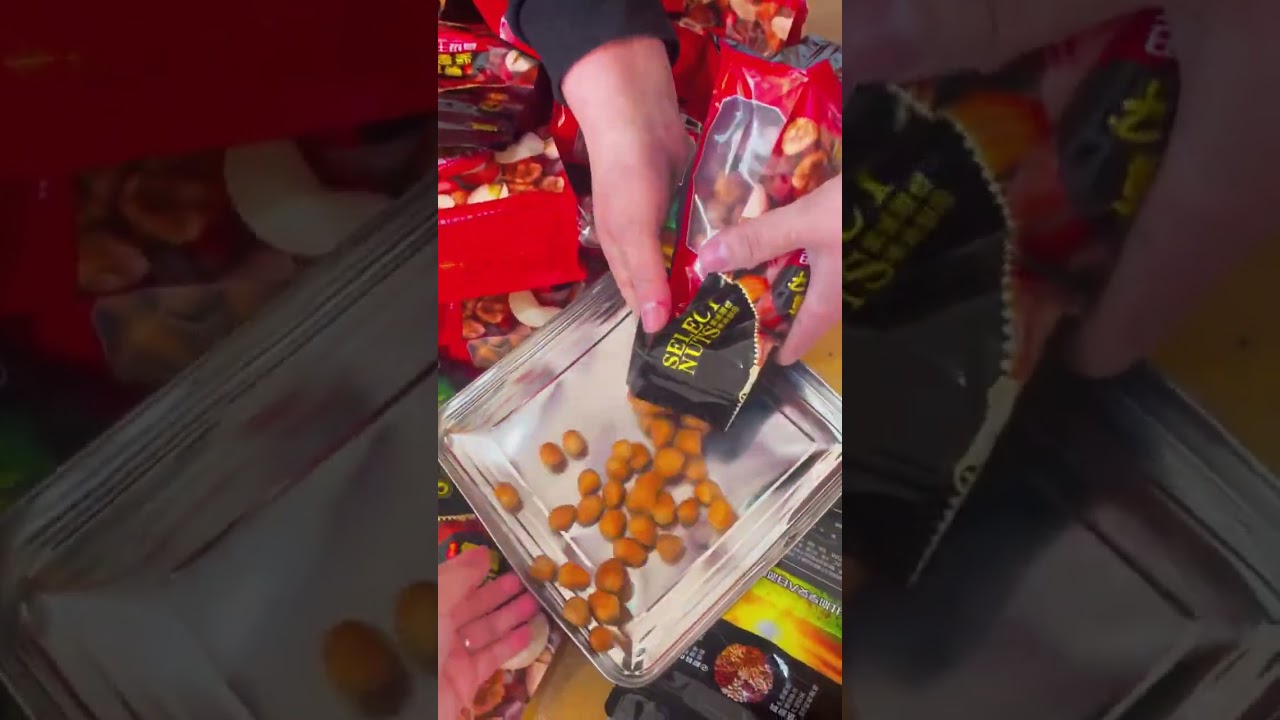 #Dried Fruits and Roasted Nuts Local Products #Northeast Red Pine Nuts #Clean and full grains#short