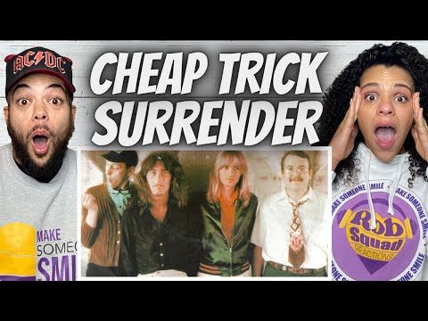 SUCH A COOL SOUND!| FIRST TIME HEARING Cheap Trick - Surrender REACTION
