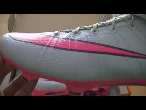 UNBOXING   NIKE MERCURIAL SUPERFLY IV SILVER STORM HD