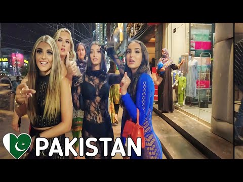🇵🇰 PAKISTAN RAWALPINDI, NIGHTLIFE WALKING TOUR 4K