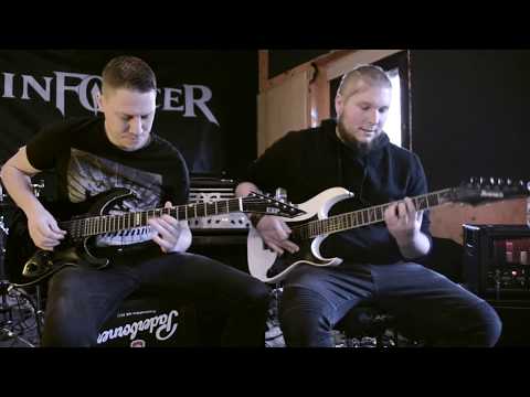 Reinforcer - The Legions Align | Guitar Playthrough