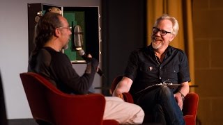 Adam Savage Interviews Google X's Astro Teller - The Talking Room