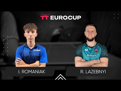 18:00 Ivan Romaniak - Ruslan Lazebnyi 12.07.2025 TT Euro.Cup Ukraine Star TABLE 4